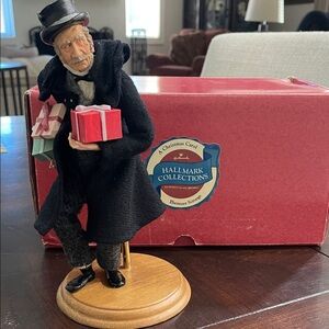 Hallmark Ebenezer Scrooge Figurine